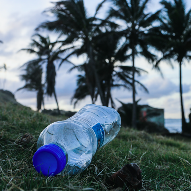 recycled plastic