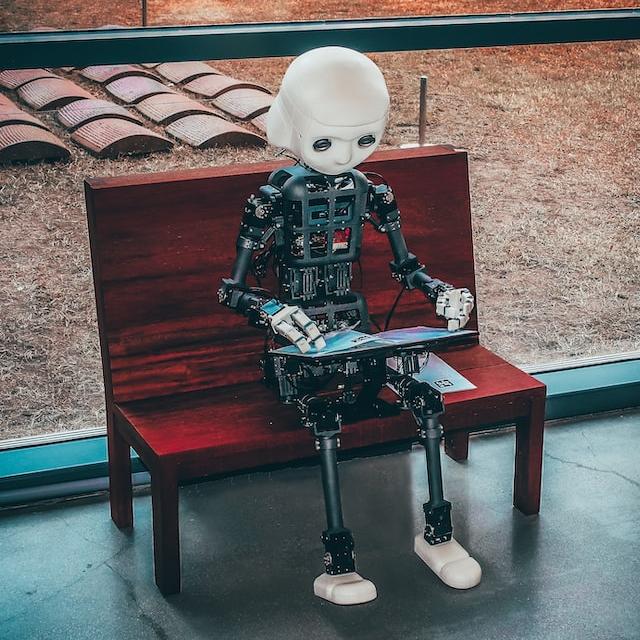 robot using tablet - how automation can solve for population decline