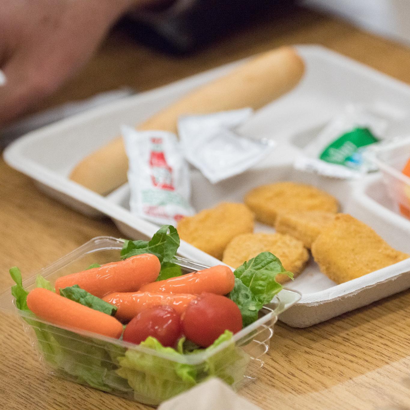 school lunch