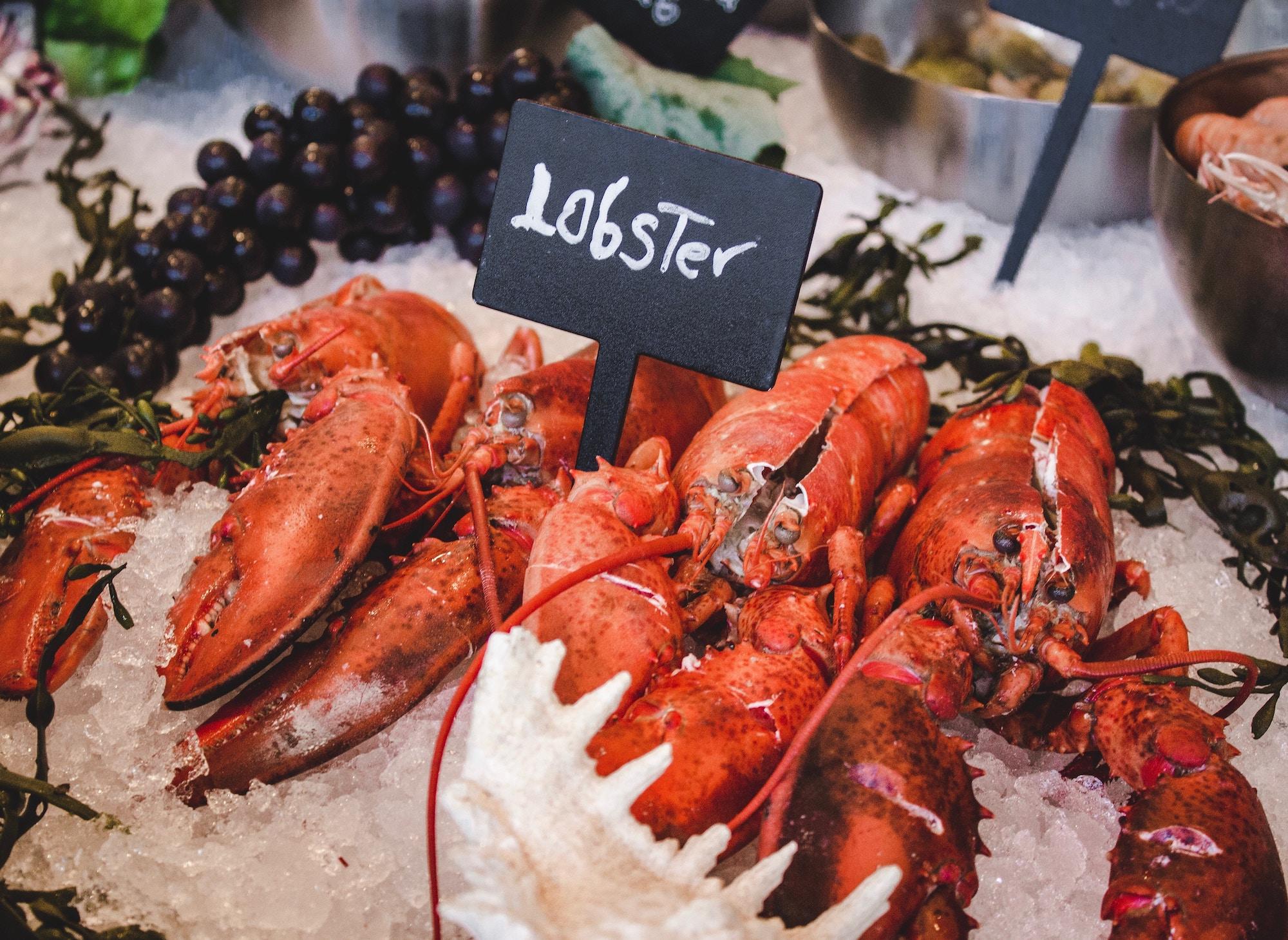 seafood retail