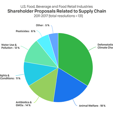 Shareholder Proposals Pie Chart
