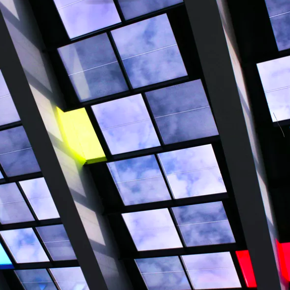 Glass Solar Cells