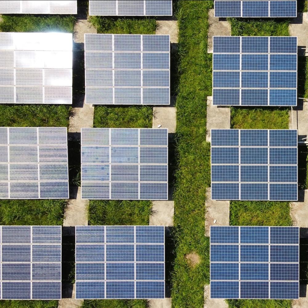 solar technology climate action net-zero