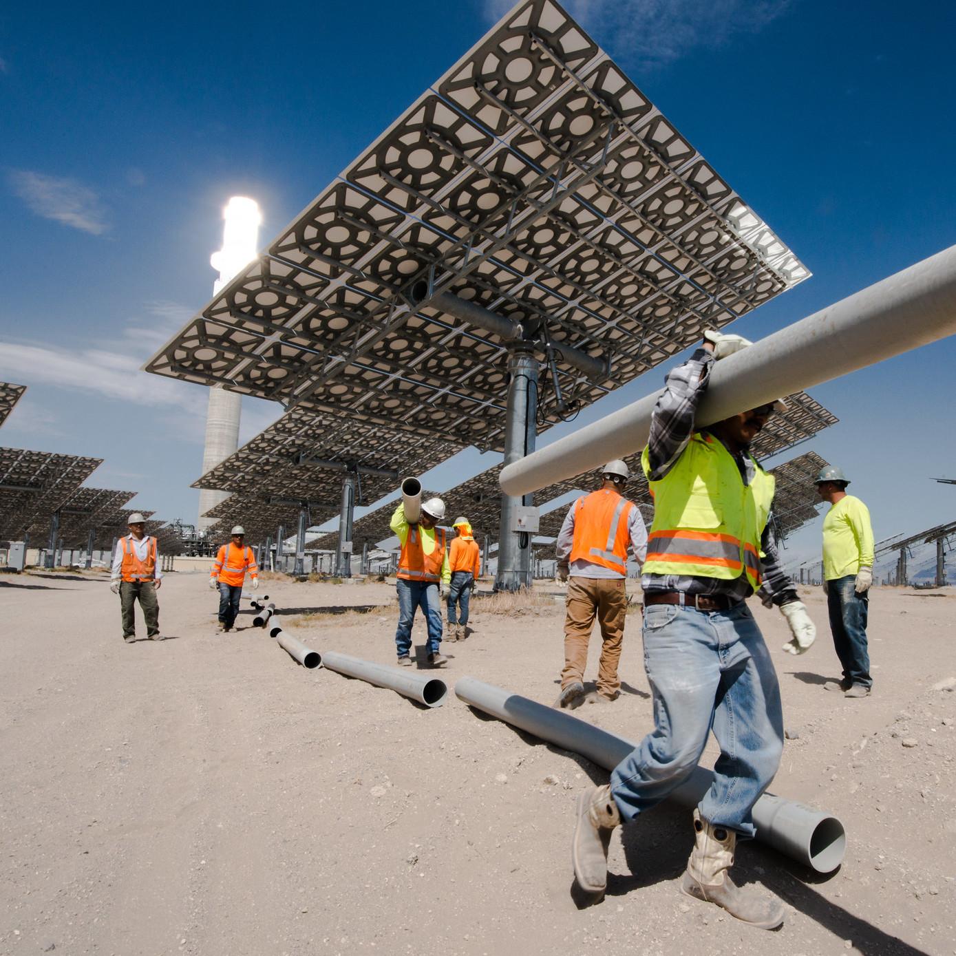 solar workers diversity