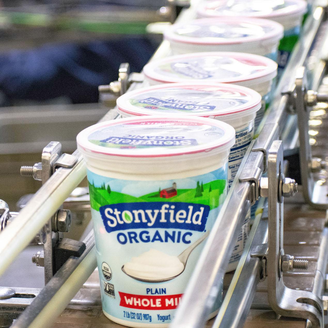 Stonyfield organic 