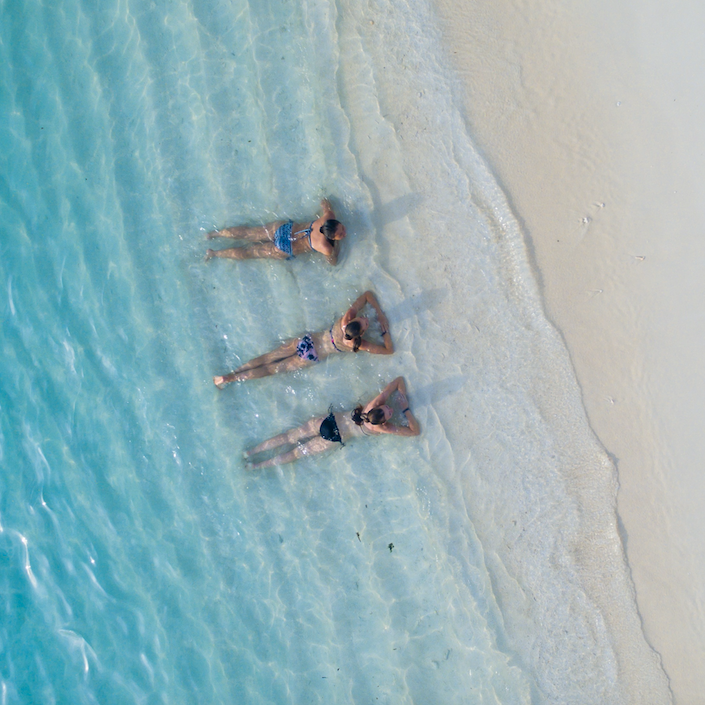 Swimwear often tends towards minimalism in an aesthetic sense, but their design involves the use of materials with maximum strength - and therefore are contributing to the surge in microplastics ending up in our oceans.