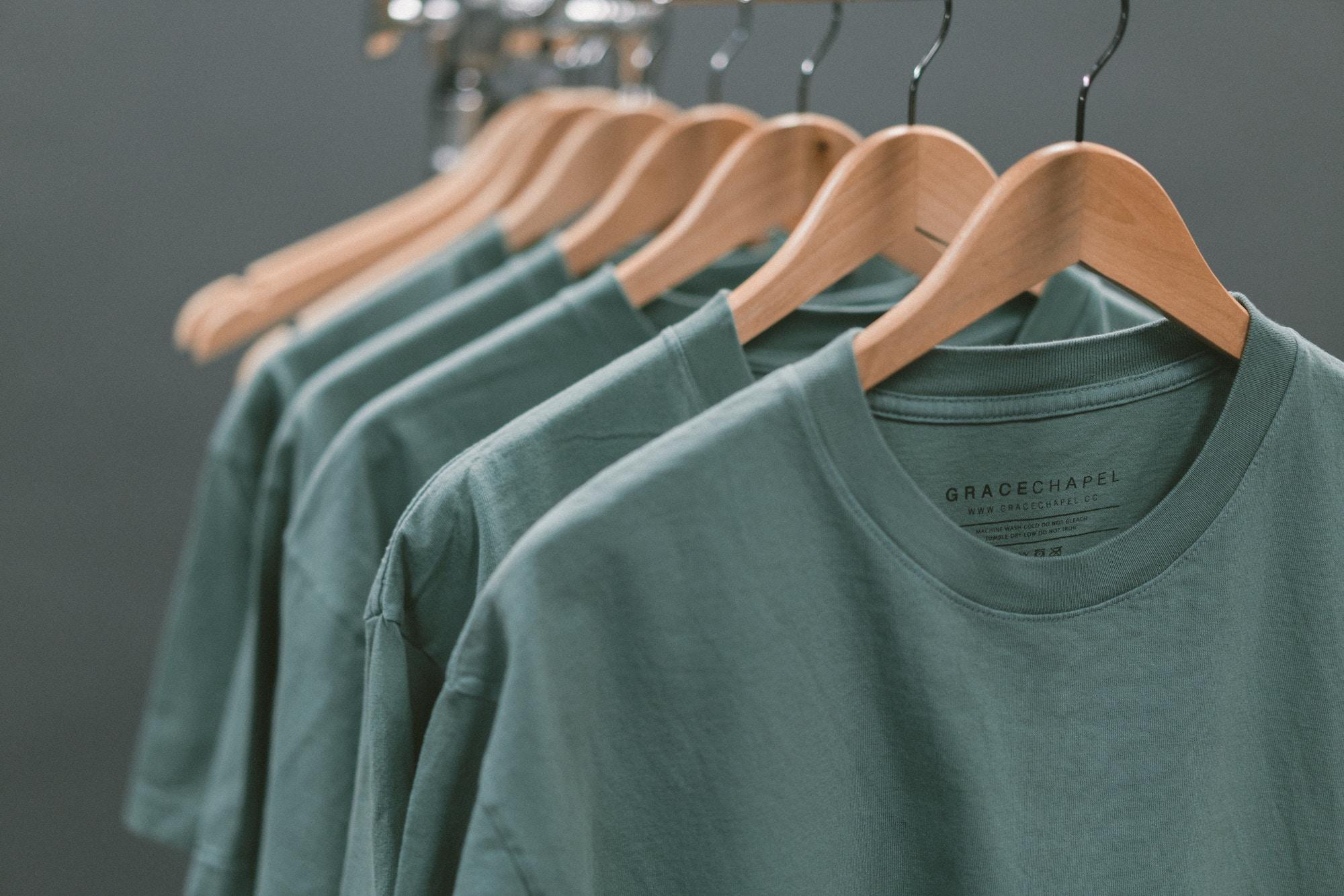 It Takes 2,700 Liters of Water to Make a T-Shirt