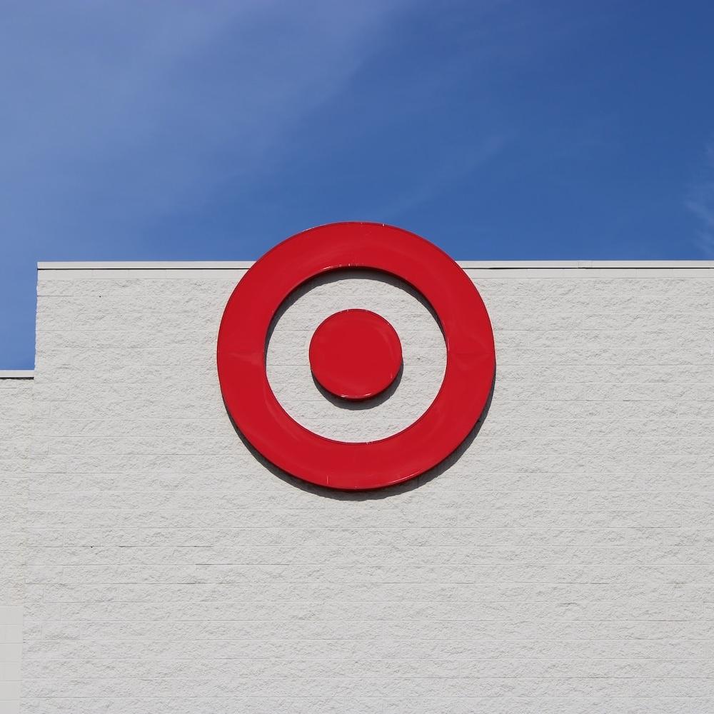 target store logo against blue sky - target has a chance to change the narrative on LGBTQ rights