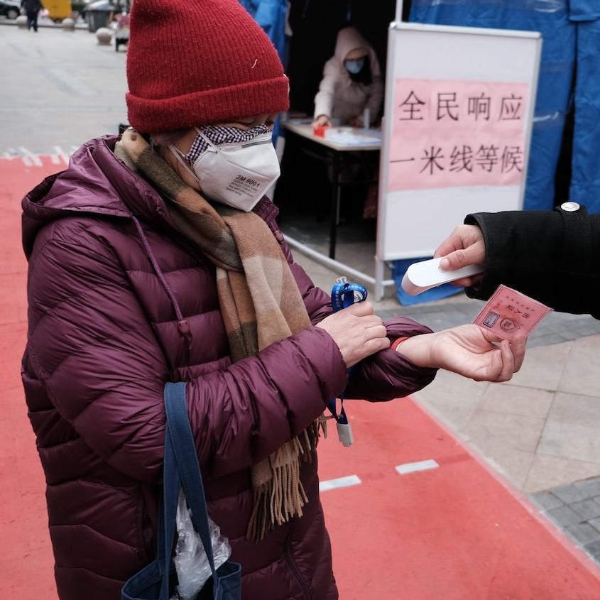 temperature check COVID-19 response from philanthropy 
