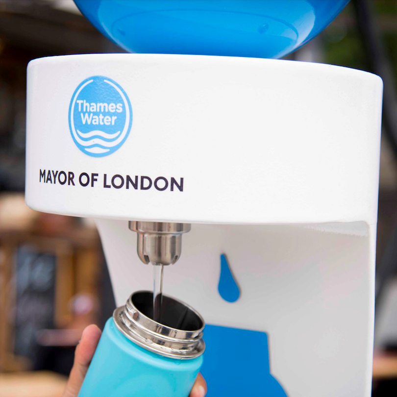 Single-Use Water Bottles