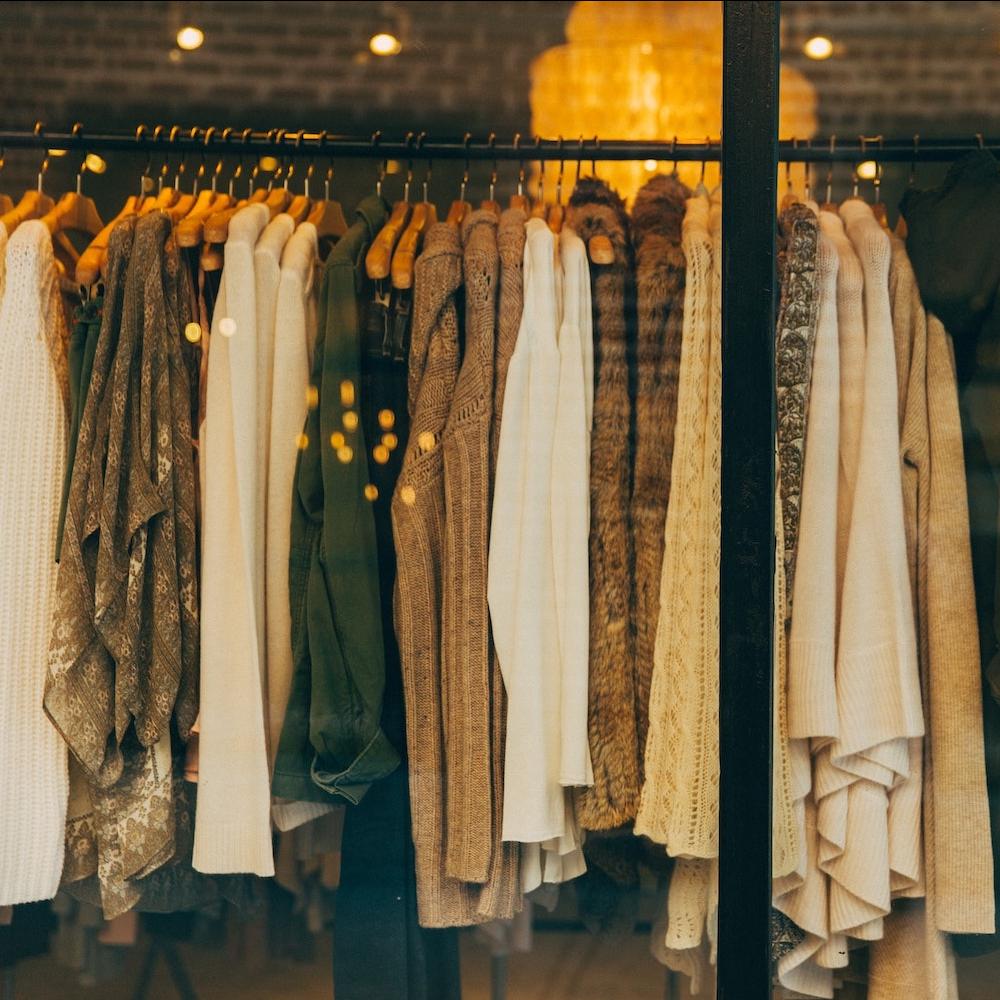 thrift store fashion buy used secondhand sunday