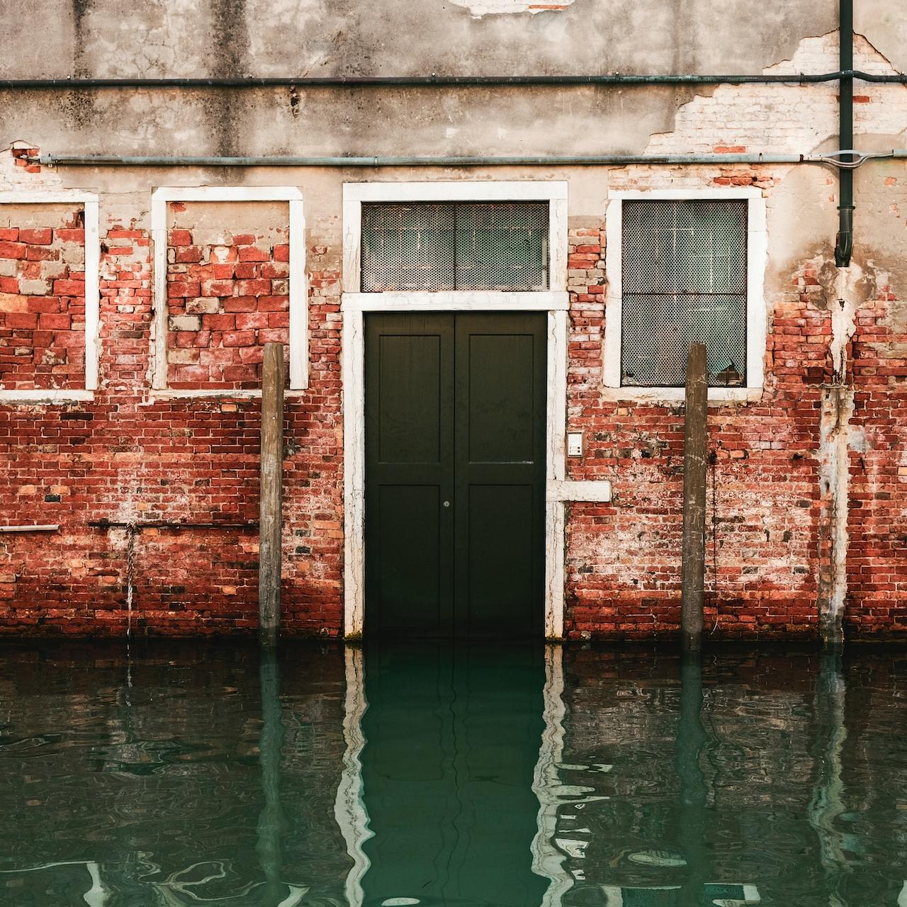 tidal flooding venice italy - flood - floods