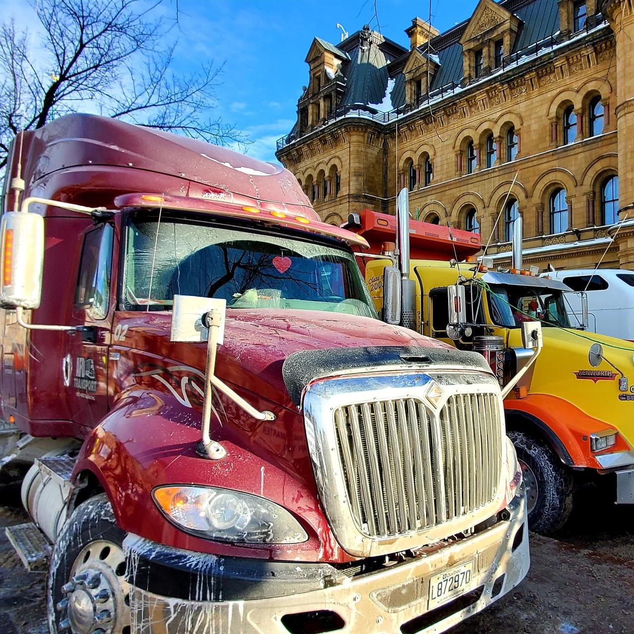 Trucker Convoy