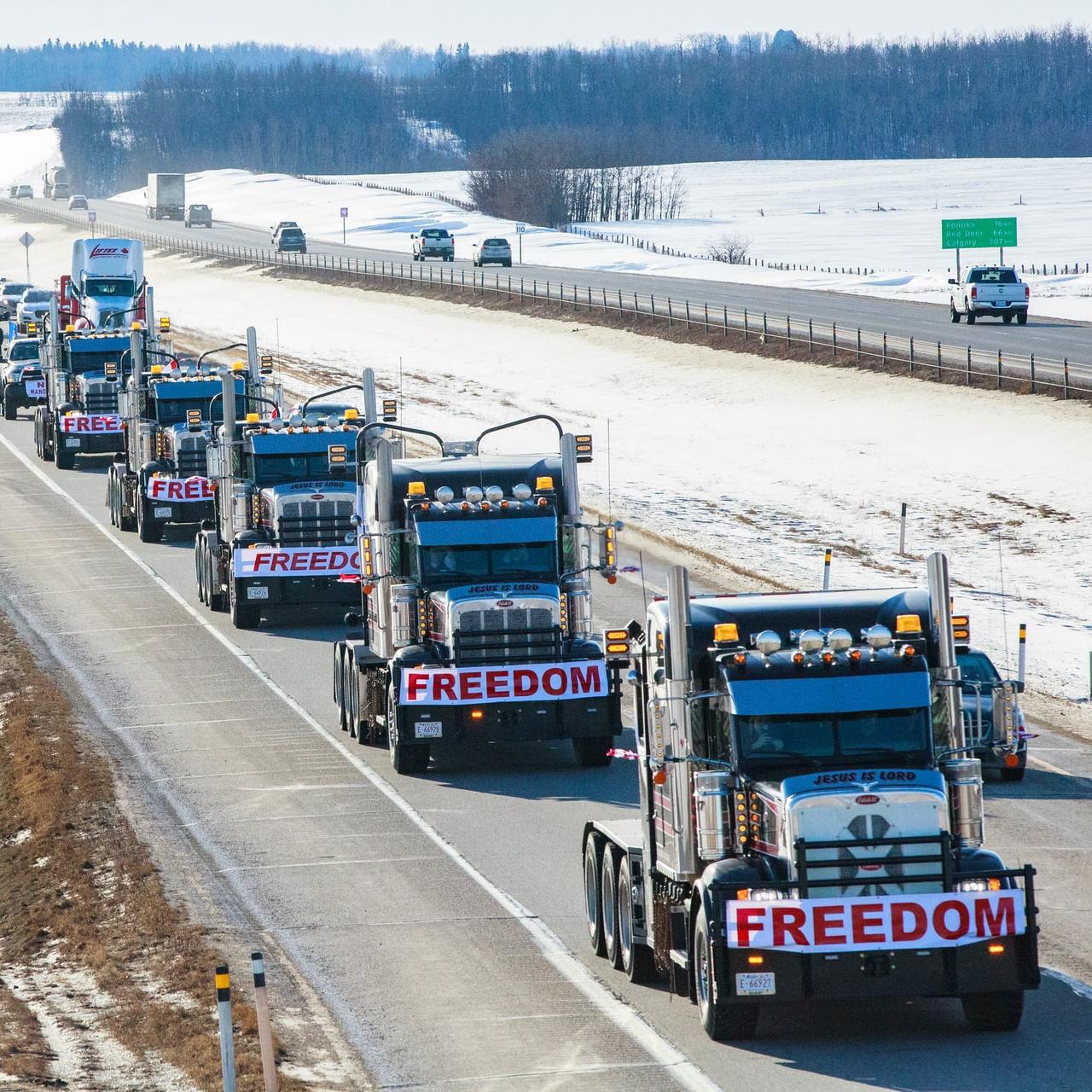 Trucker Protests