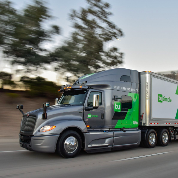 Self-Driving Trucks