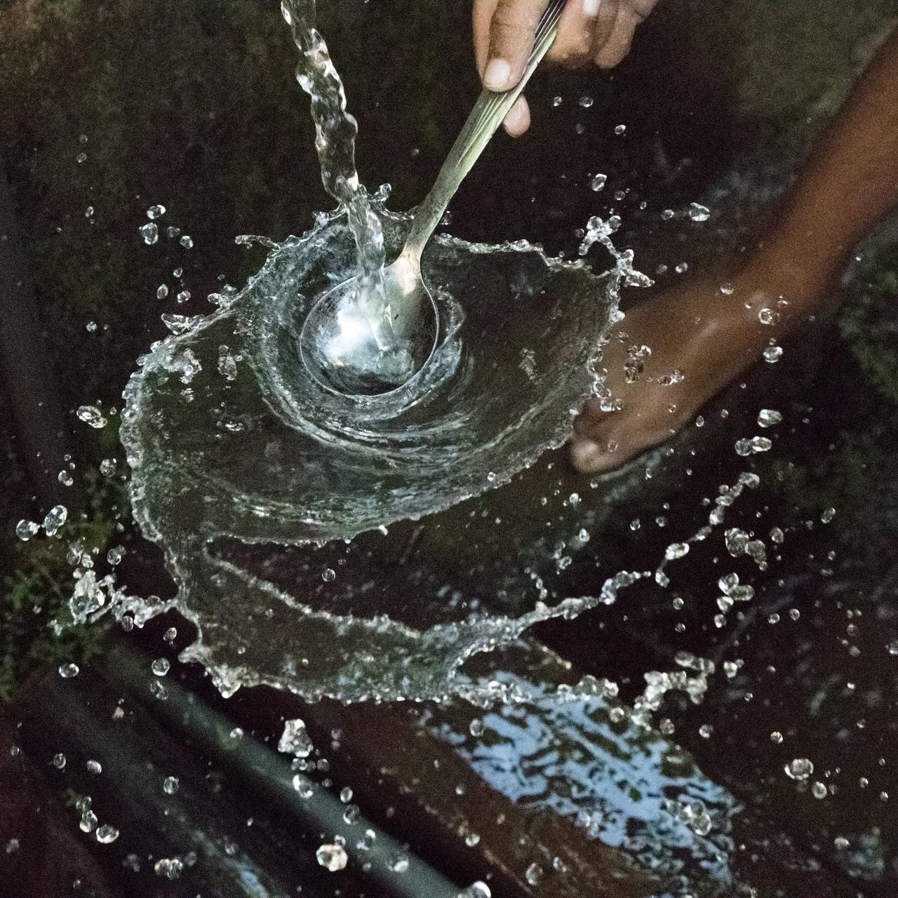 water