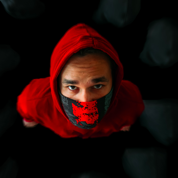 Wearing a Mask