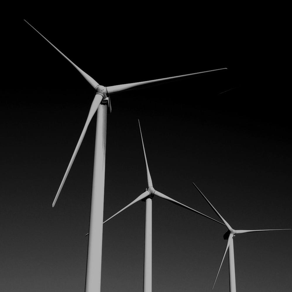 wind turbines