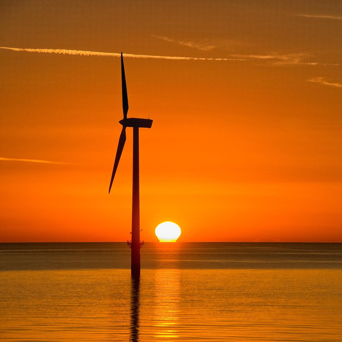 wind turbines 