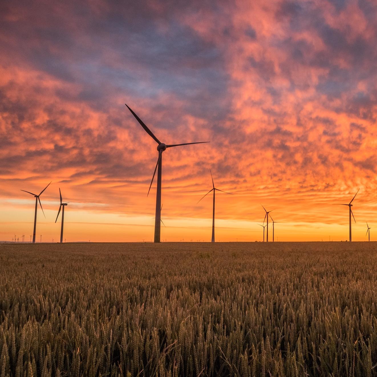 wind energy climate action