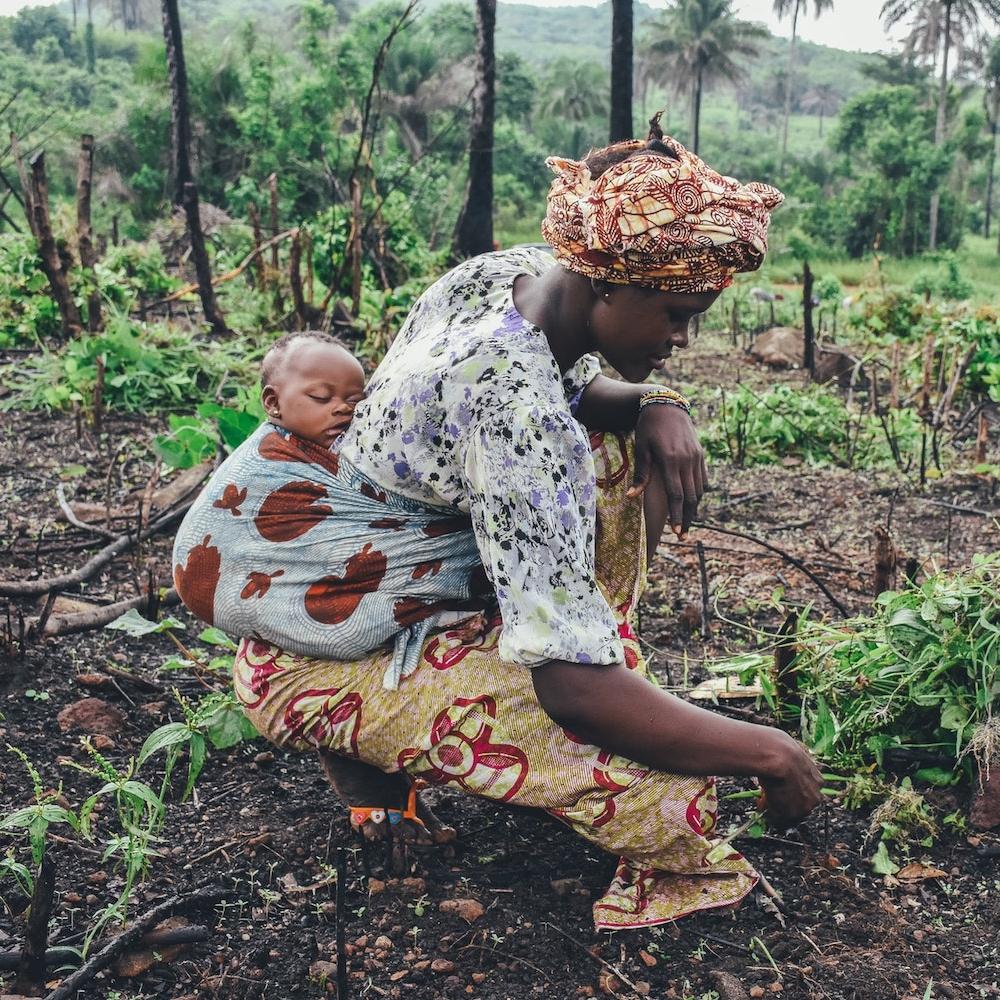 women smallholder farmers