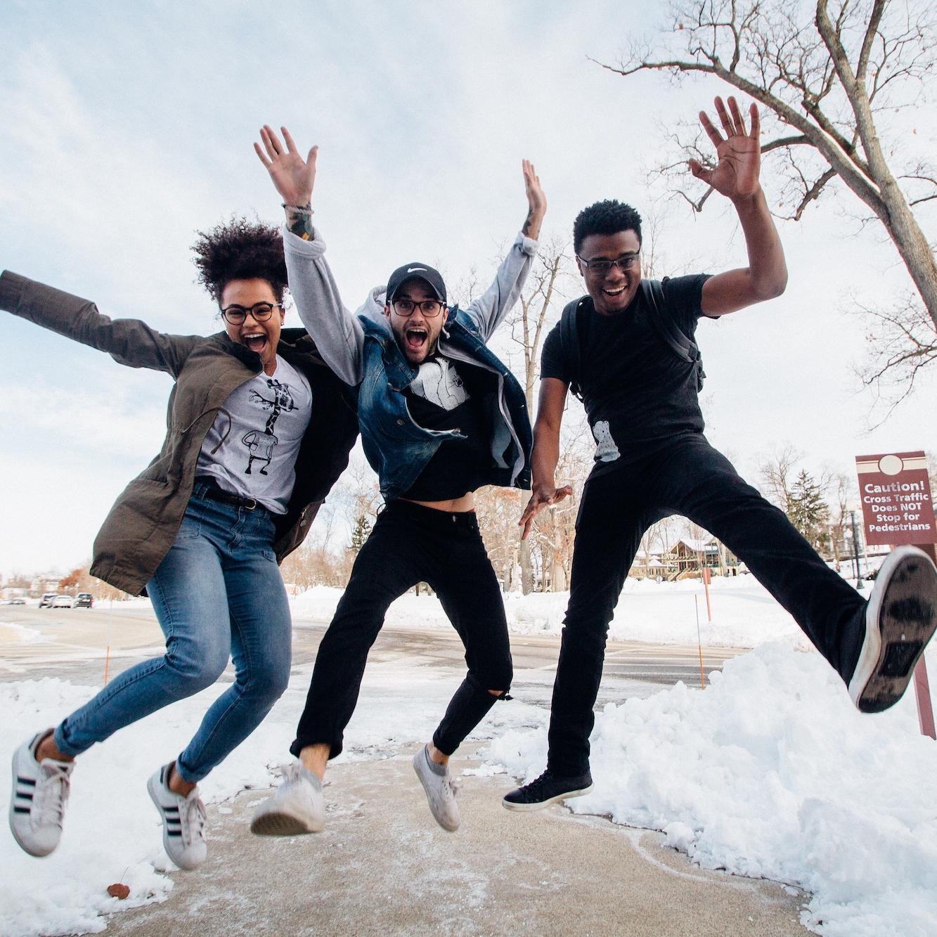 engage young people