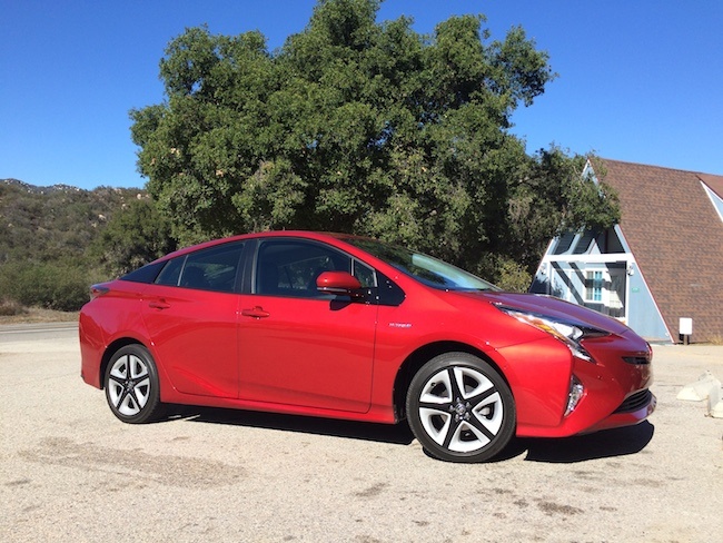 Toyota S New 2016 Prius Pumps Up Hybrid Market With Sport And Style This Past September Triple Pundit Was On The Scene When Toyota Premiered A Sporty Red 2016 Prius In Las Vegas For Photographers And Just Last Week