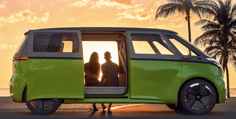 Dear Baby Boomers Gen Xers The Vw Bus Is Coming Back In All Dear Baby Boomers Gen Xers The Vw Bus Is Coming Back In All Electric Form